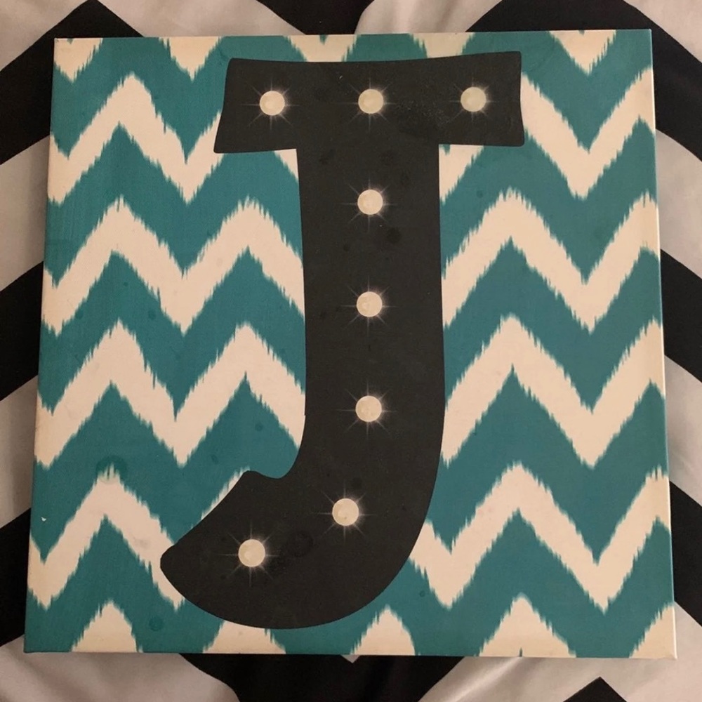 “J” Wall Art